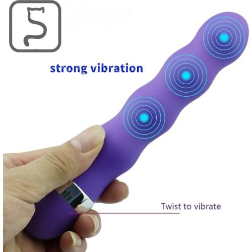 High Quality Huge Strong Vibration Silicone Dildo Sex Toys for Women Adult Toy Stick Female G Spot Massager Clitoris Stimulator