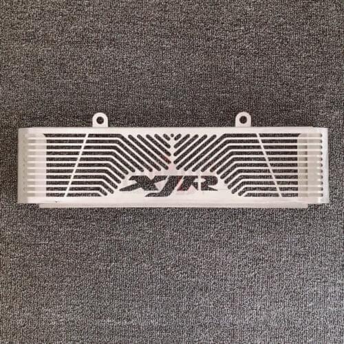 Motorcycle Radiator Grille Cover Guard Stainless Steel Protection Protetor for Yamaha XJR 1300 XJR1300 1200 1999-2010