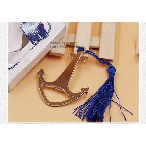 200pcs/lot Beer Opener New Design Creative Anchors-shaped Wedding Favors Party Gifts alloy Bottle Opener