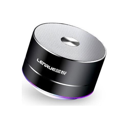 A2 wireless Bluetooth card speaker car bass steel gun mobile phone mini computer small stereo