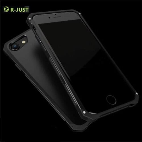 Aluminum Metal Bumper+PC Cover Phone Case On For iphone SE 2 2020 5s 5 s 6s 6 plus 7 7plus 8 8plus X XR XS MAX XSMAX 11 Pro MAX