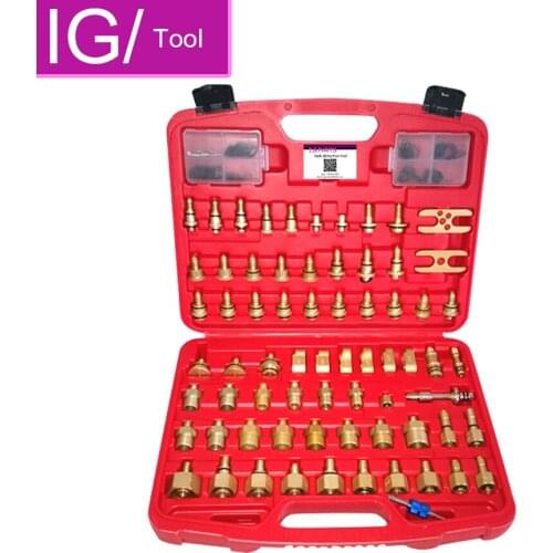 Automotive air-conditioning leak detection tool air conditioning leak plugging maintenance Asian Edition