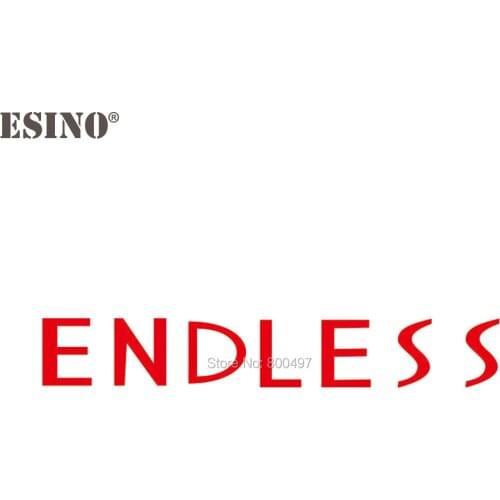 Car Styling Funny Creative JDM Style Waterproof Vinyl Decal Body Decorative Sticker PVC Carving Decal for Endless Sport