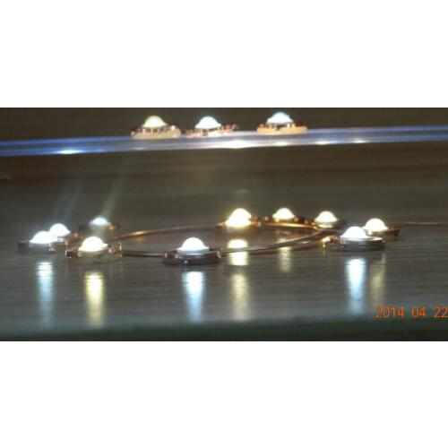 DC micro-receiver distance wireless power module light