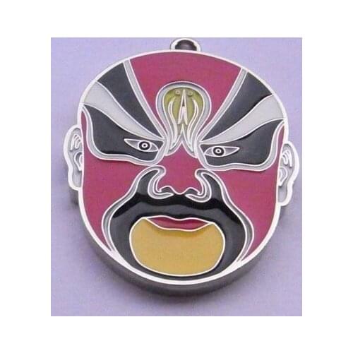Opera mask pin