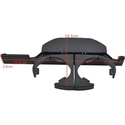 Central Console Armrest Water Cup Drinks Holder ABS Plastic Cup Holder OE 51168190205 For BMW E39/525i Car Accessories