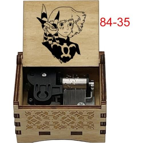 Fantasia for Nausicaa music box NAUSICAA of the Valley of the Wind girlfriend Christmas party Birthday new year anime fans Gift