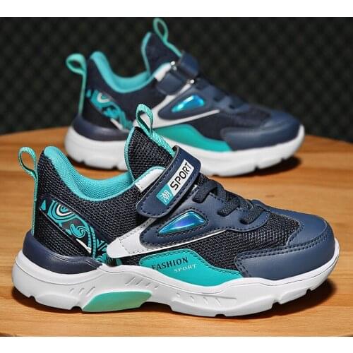 Kid Shoes Mesh Summer Children Shoes Boys Girls Sport Shoes Breathable Infant Shoes Sneakers Soft Bottom Non-slip Casual Shoes