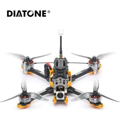 DIATONE Roma F5 V2. Version 4S/6S PNP FPV Drone F722 APP FC/Flight Controller 50A 32bit Brushless Motor 2306.5 motor