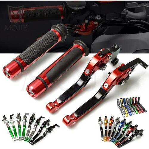 For Kawasaki NINJA 400R 2011 650R 400 650 R 2009-2016 Adjustable Folding Extendable Motorcycle Brake Clutch Levers Hand Grips