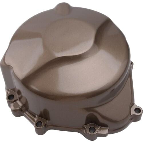 Motor Khaki Grey Aluminum Engine Stator Cover Protection Case Shell fit for HONDA CBR600 F4 F4I 1999 2000 2001 2002 2003 -2006
