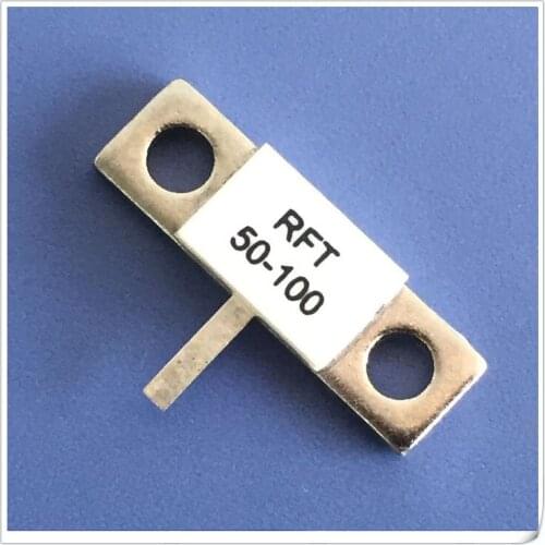 RFT50-100W RF Flange High Power Resistance Coupler Resistance Power Splitter RF Resistance