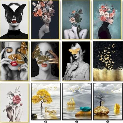 GATYZTORY 60x75cm DIY Oil Painting By Numbers Women Picture By Numbers On Canvas Frameless Figure Home Decor Unique Gift