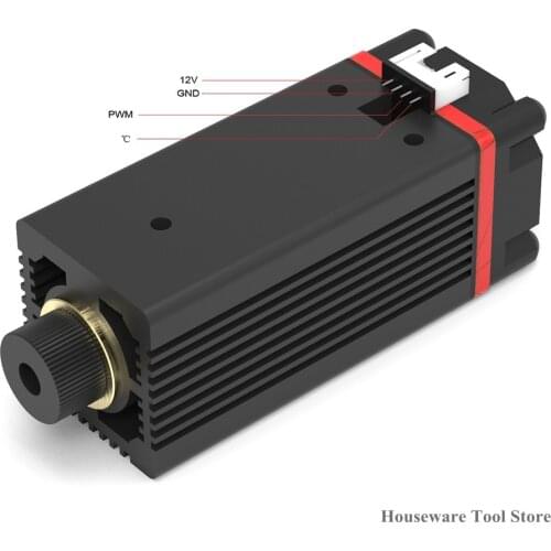 7W 20w 450nm Laser Module Head Laser Module Head Suitable for NEJE MASTER Laser Depth And Metal Engraving Machine Home DIY Tool