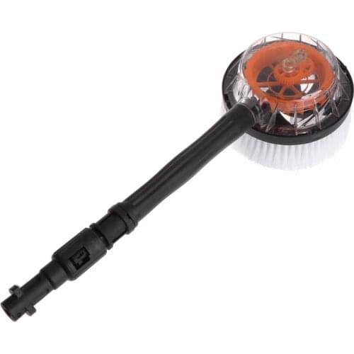 Gs Rotatable Circular Brush Type Connect With High Pressure Gun For Karcher