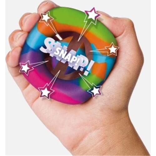 1PC Fashion Hand Grip Stress Reliever Toy Adult Child Anti Stress Simple Dimple Stress Toys Silicone Finger Sensory Toy