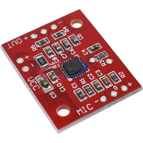 K472 electret microphone amplifiers pickup amplifiers effect super MAX9812