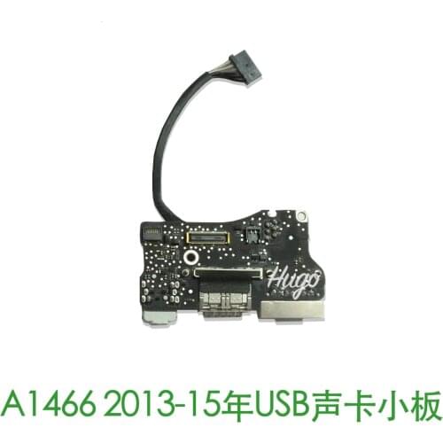 DC Power Jack cable For MacBook Air 13" A1466 MD231 MD232 MD760 2012 2013 2014 2015 2016 2017 laptop USB Audio DC-IN Flex Cable