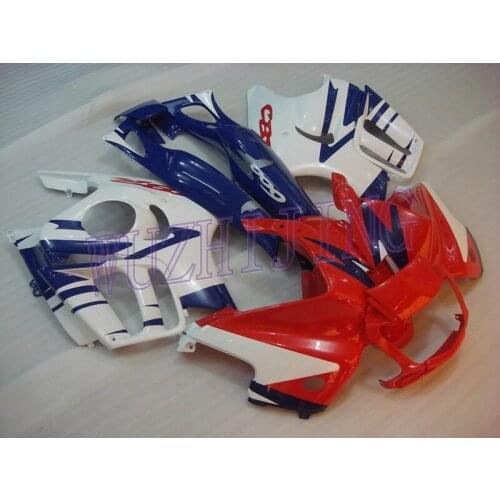 Fairing Kits CBR 600 F3 1995 Plastic Fairings for Honda Cbr600 1998 Red Blue White Abs Fairing CBR600F3 1995 - 1998