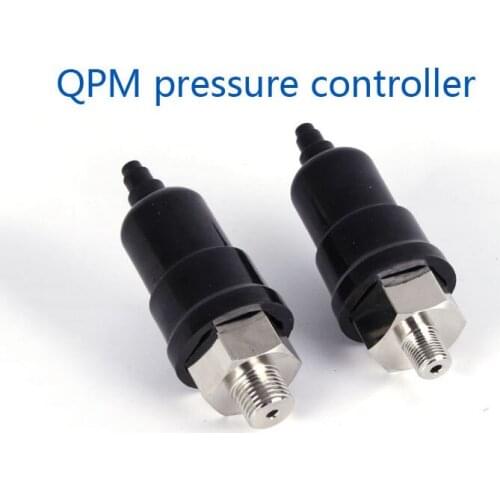 QPM pressure controller hydraulic mechanical automatic normally open normally closed pressure switch