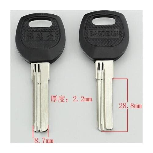 Best quality B060 House Home Door Key blanks Locksmith Supplies Blank Keys