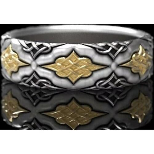 Milangirl Men Rings Boy Jewelry Creativity Fashion Punk Rock Hot Sale Jewelry