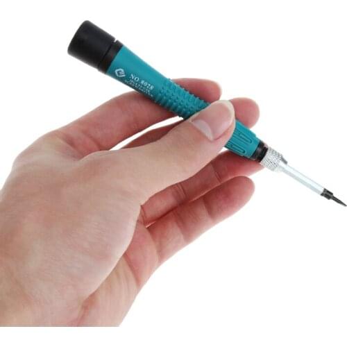 N80B 10 Pcs Slit Sets Magnetic Screwdriver Repair Multi Function Multi Hand Tool Set