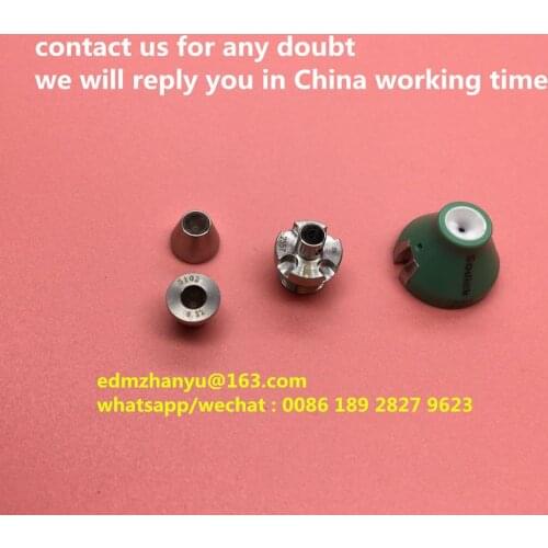 0200113 3080224 0.27MM/0206261 11813WA 0.26MM/0206109 3081423 0.255MM diamond wire guide set for wire EDM machine airbnb