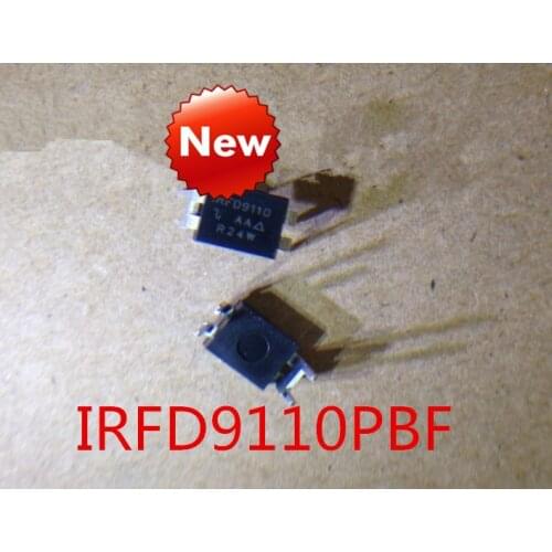 NEW Field effect transistor IRFD9110PBF IRFD9110 HD-1
