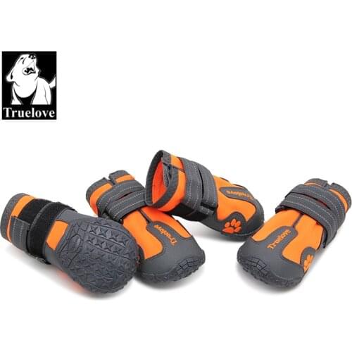 Truelove Dog Shoes Warm Snow Breathable Soft Strong Waterproof Reflective For Dogs Big Small Pet Sports Training Product TLS3961