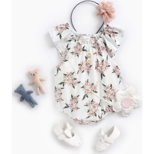 Clothes For Newborns Baby Clothes Baby Clothes Baby Climb Clothes Made Of Pure Cotton, Cloth Broken Beautiful Spring And Summer