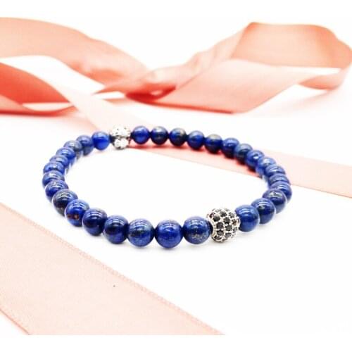 Wholesale custome name natural stone beaded bracelets handmade stainless steel bracelet jewelry gift 50pcs/lot+free shipping