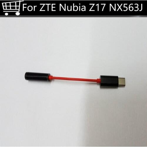 Original Hi-Fi USB 3.1 Type C OTG Cable Type-c Adapter USB-C Mobile Phone Connector For ZTE Nubia Z17 Headphone Conversion line