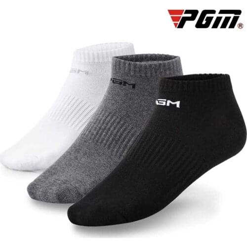 PGM Four Seasons Wearable Highly Elastic Breathable Comfortable Wear-Resistant Golf Socks Men’s Socks Cotton Fabric Sports Sock