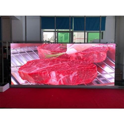 P3.91 Outdoor 500x1000mm die cast aluminum cabinet rental full color led screen rgb full color waterproof led video wall