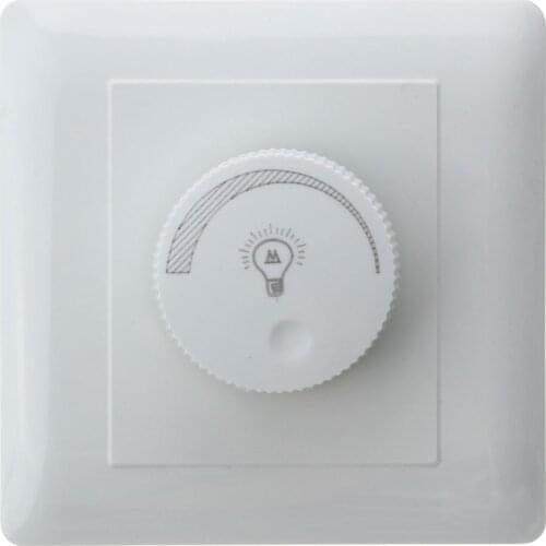 AC 220V 200W Dimmer Switch Brightness Controller For Lights LED Lights Downlight Adjustment Controller Low Power Consumption