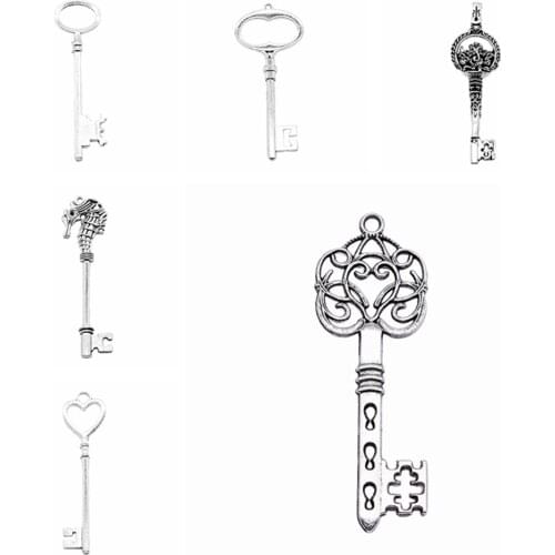 Sejuani diy charms for jewelry making kit pendant for bracelet jewelry accessories Gear Key Charms