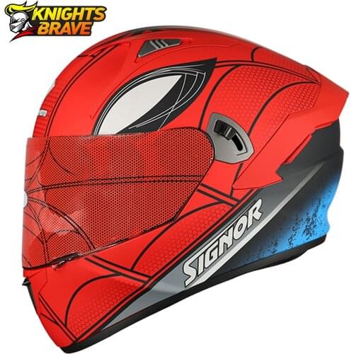 Helmet Motorcycle Full Face Casco Moto Men Motocross Motorbike Racing Helmet Safety Double Lens Helmet Capacete De Moto M-3XL