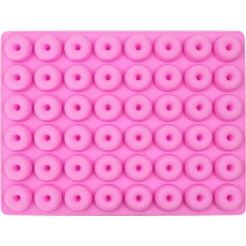 9 shapes cartoon donut Silicone Chocolate Molds Fish fruit Non-stick Candy Jelly Moulds Ice cubs Fondant Cake Decorating Tools