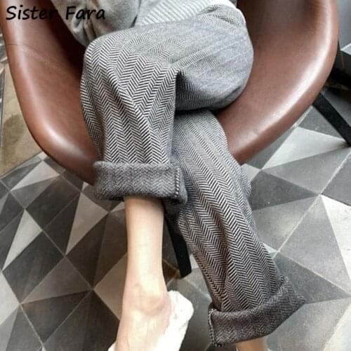 Sister fara Women's Knitted Trousers