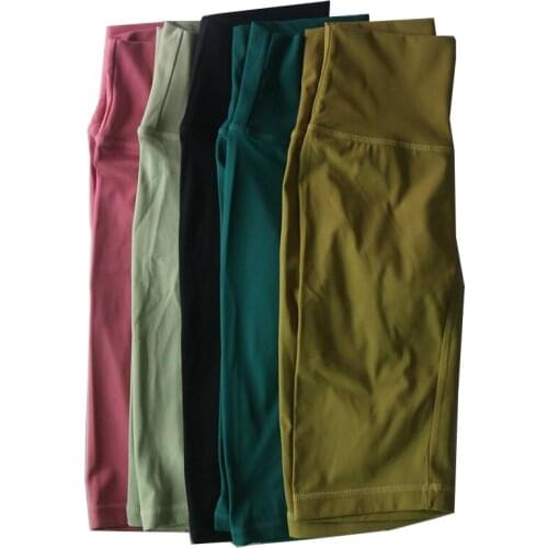 Sports Shorts High Waist Peach Hips Yoga Shorts Fitness Running Biker Workout Training Butt Lifting Leggings Yoga Shorts Push Up