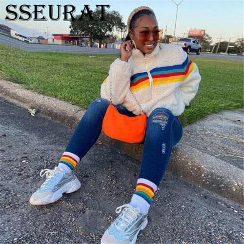 SSEURAT Women's Fleece Jackets