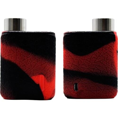 Texture case for Vaporesso Swag 2 vape kit pod mod silicone skin protective anti-slip rubber sleeve wrap shield 10pcs