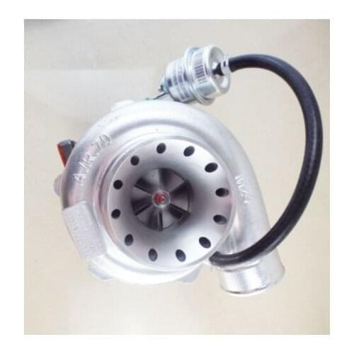 GT30 GT3076 a/r0.70 anti-surge a/r.86 T25 350-450hp 360 degree thrust Journal bearing water and oil cooled turbo turbocharger