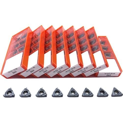 16ER 10W 11W 12W 14W 16W 18W 19W 24W BMA Carbide Insert Thread turning tools + SER1212H16/ SER1616H16 / SER2020K16