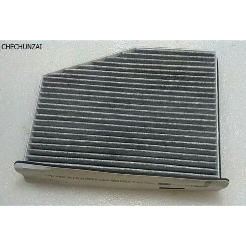 Carbon Cabin Air Filter For Golf Jetta MK5 MK6 Passat B6 B7L CC Tiguan Caddy 1K1 819 653 A