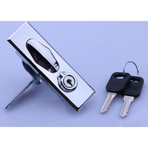 Switch Cabinet Door Net Cabinet Door Metering Lock Flat Lead Lock Furniture Cabinet Locks Zinc Alloy Home Improvement Tools