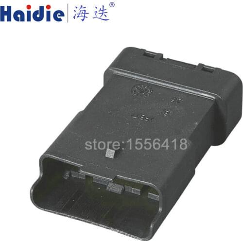 Free shipping 5sets 6pin male female FO Turn Light Plug FO Lamp Socket FCI Car Sens connector 211PL069S0049 211PC069S0049