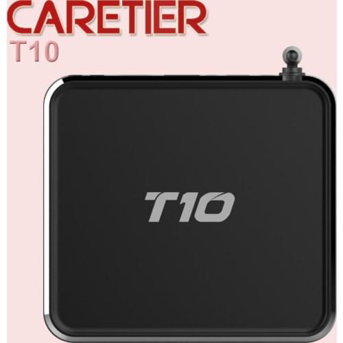 1PC Android tv Box T10 Android Tv Box Android 4.4 1G/8G Amlogic S805 Set-Top Box Wifi Bluoth Best Box