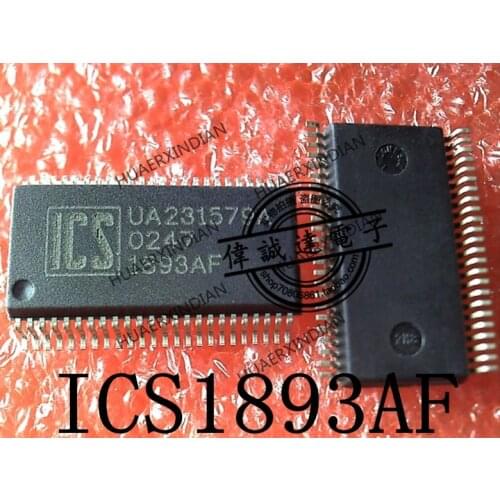 1Pieces new Original ICS1893AF 1893AF SSOP48 In stock real picture